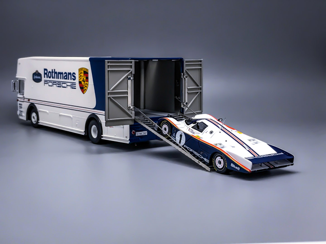 Illustration for article titled Renntransporter (picture-heavy content)